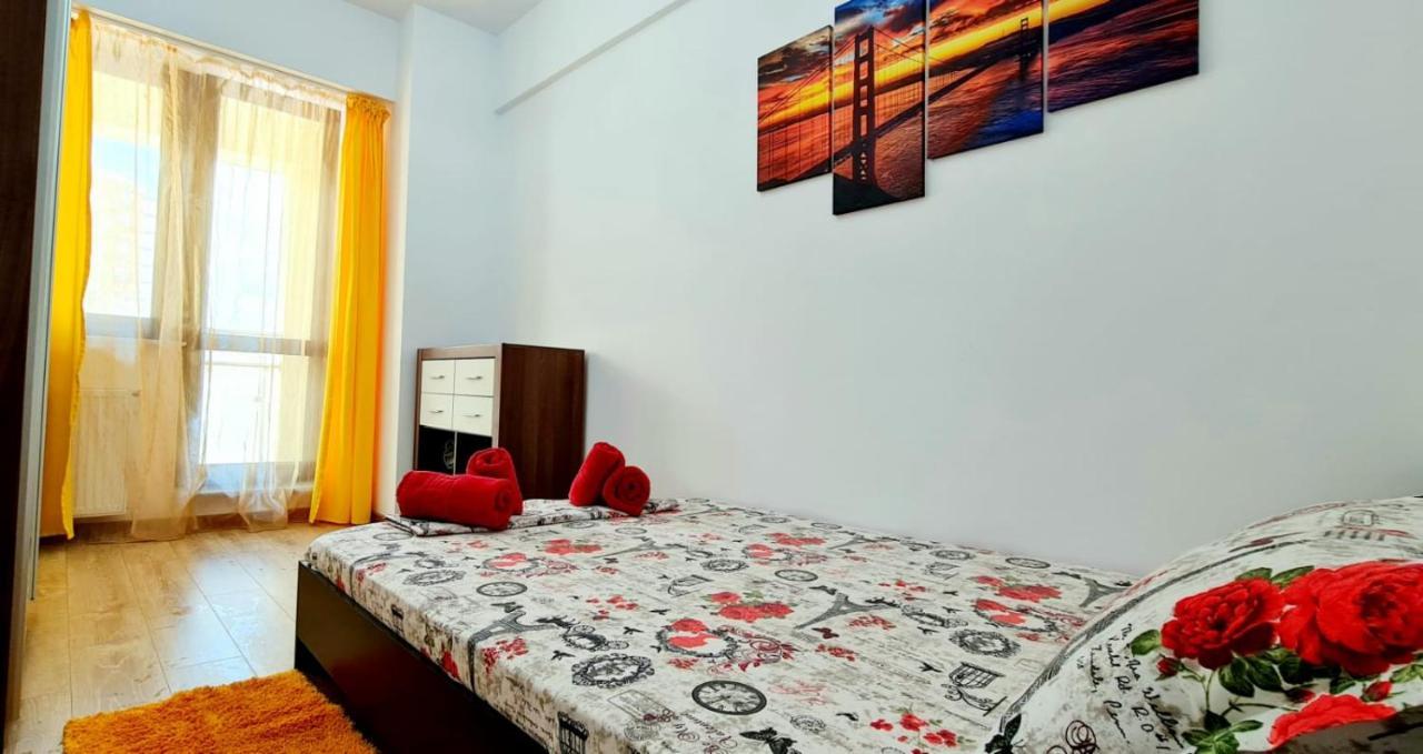 Red Accommodation Near Palas Mall Iasi Luaran gambar